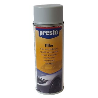 presto Acryl-Haftgrund/Filler, grau, 150ml Spray