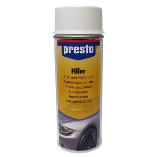 presto Acryl-Haftgrund/Filler, weiß, 150ml Spray