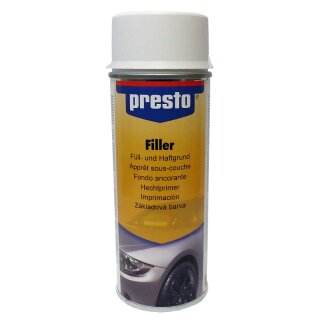 presto Acryl-Haftgrund/Filler, weiß, 400ml Spray