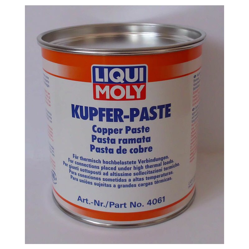 Kupferpaste LIQUI MOLY 100g Umweltgefährlich, kann allergische Reaktionen  hervorrufen