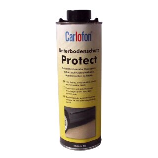 Carlofon Unterbodenschutz Protect schwarz, 1Liter