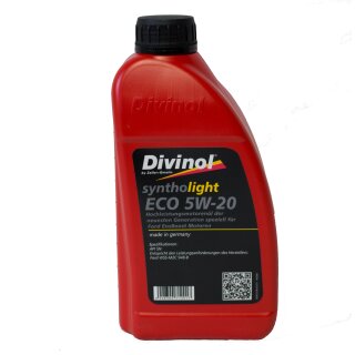 Divinol Syntholight Eco 5W-20, 1 Liter