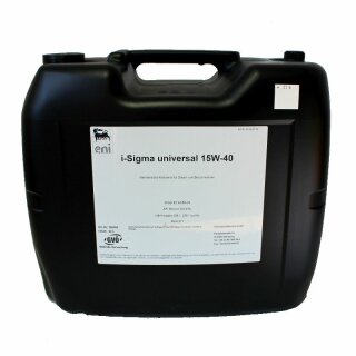 eni i-Sigma universal SAE 15W-40, 20 Liter