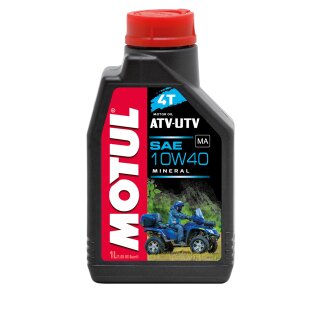 Motul ATV-UTV 10W40 4T, 1 Liter
