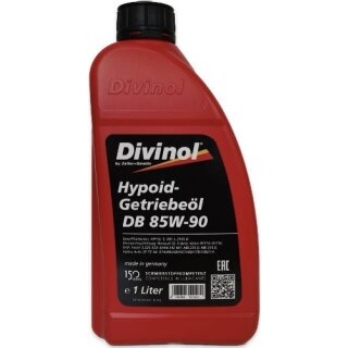 Divinol Hypoid-Getriebeöl DB 85W-90, 1 Liter