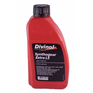 Divinol Synthogear Extra LS SAE 75W-90, 1 Liter