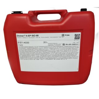 Divinol T 6 EP ISO 68, 20 Liter