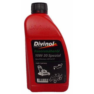 Divinol Rasenmäheröl Spezial SAE 10W-30, 12 x 600 ml