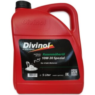 Divinol Rasenmäheröl Spezial SAE 10W-30, 5 Liter