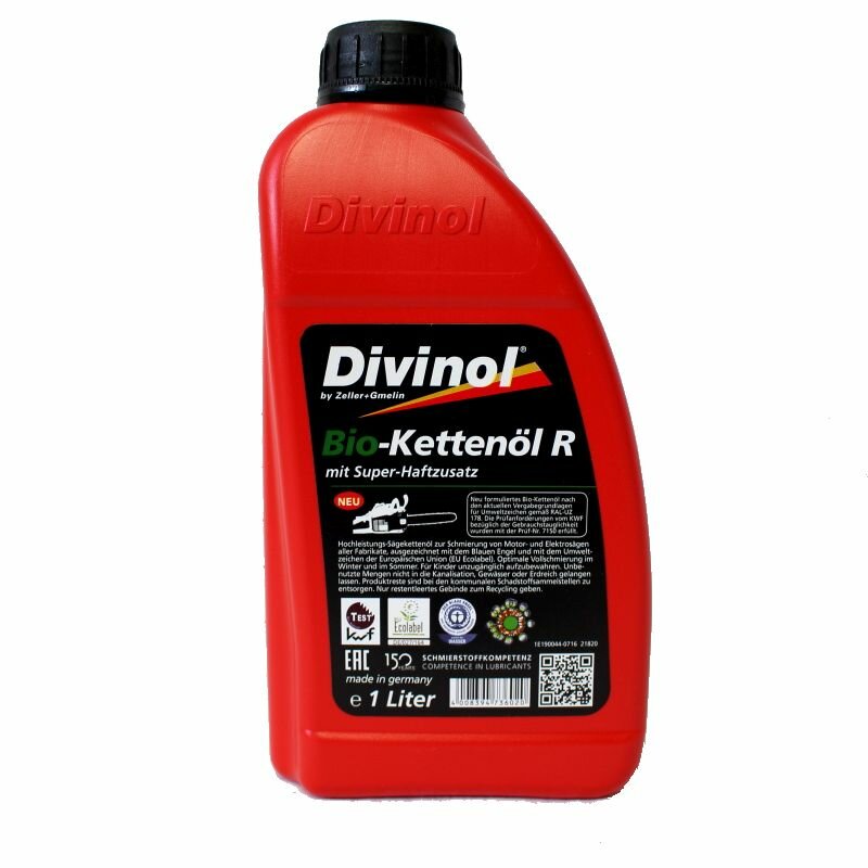 Divinol Bio-Kettenöl R Sägekettenöl