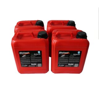 Divinol Bio-Kettenl R, 4 x 5 Liter