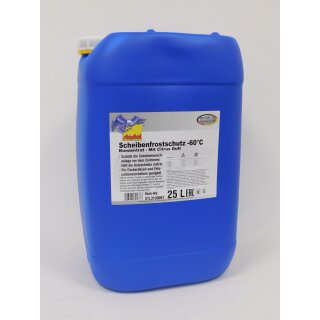 Startol Scheibenfrostschutz -60°C Konzentrat, 25 Liter