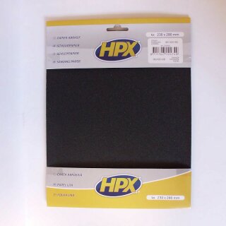 HPX Schleifpapier  trocken - 600 (4x230x280cm)