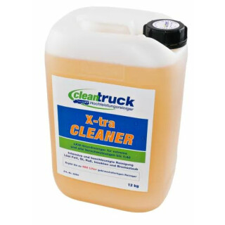 cleantruck X-tra Cleaner (PCR-2000 Glanz), glanzgebender LKW-Grundreiniger, 5 Kg