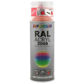 Dupli Color RAL 2008 hellrotorange gl 400ml