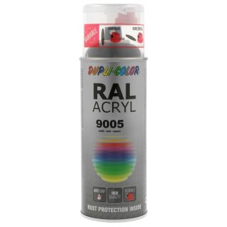 Dupli Color RAL 9005 tiefschwarz matt 400ml