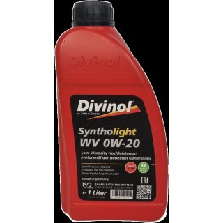 Divinol Syntholight WV 0W-20