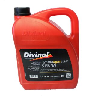 Divinol Syntholight ASN 5W-30