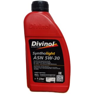 Divinol Syntholight ASN 5W-30, 1 Liter